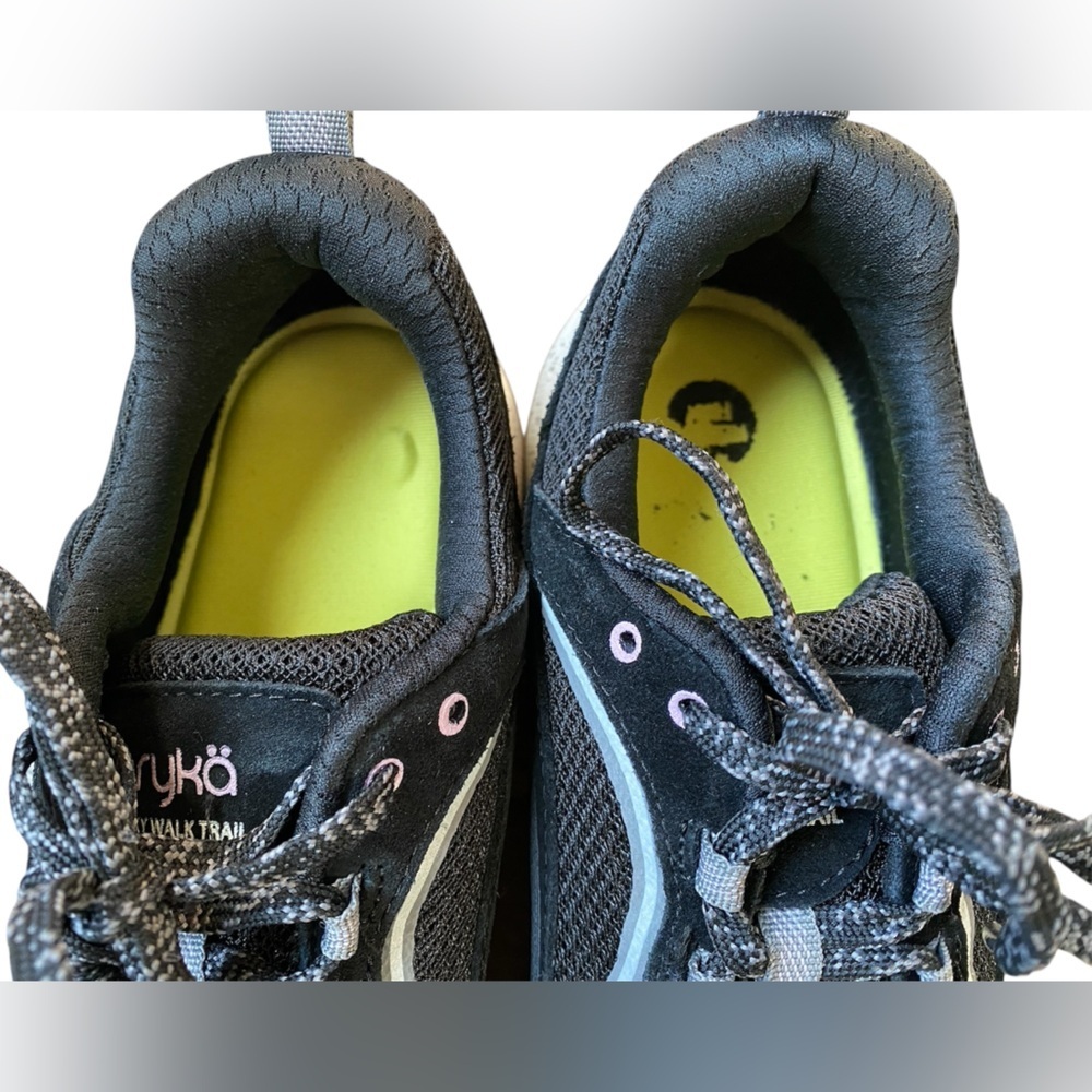 Ryka Sky Walk Trail Women’s Hiking Walking Shoes Size 9.5 Trail Sneakers - Picture 8 of 9